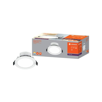 Ledvance Downlights LED 700Lm Tri-colour 8W Dimmable - 12 Pack