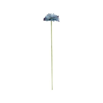 55cm Purple/Blue Gerbera Artificial Flower