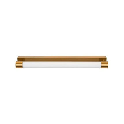 Brilliant 43cm Brass Arista LED Vanity Light