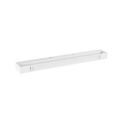 Brilliant 60cm Change Angle White Tilt LED Vanity Light