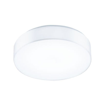 Verve Design 24W Grid Connect Smart Fabric Shade Ceiling Light - White