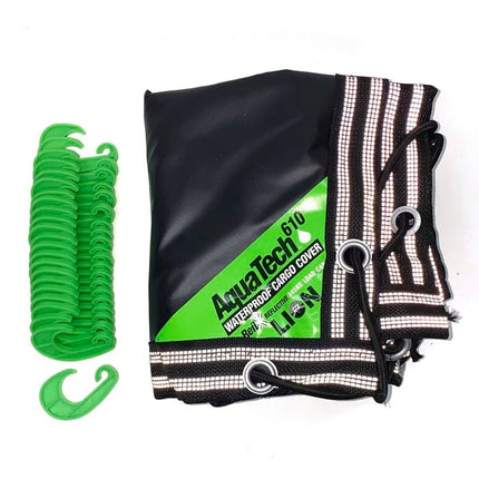 Lion 1.8 x 2m Dual Cab Ute Reflx AquaTech Cargo Cover