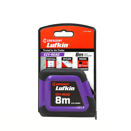 Crescent Lufkin 8m x 25mm Ezy Read Tape Measure