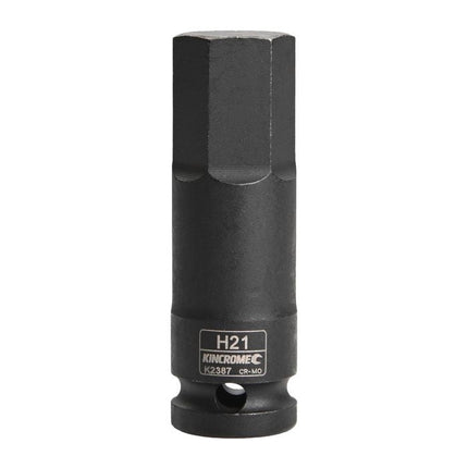 Kincrome 21 x 78mm 1/2" Drive Hex Impact Socket