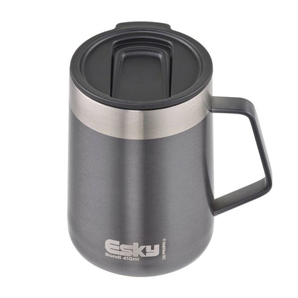 Esky 414ml Grey Bondi Travel Mug With Handle