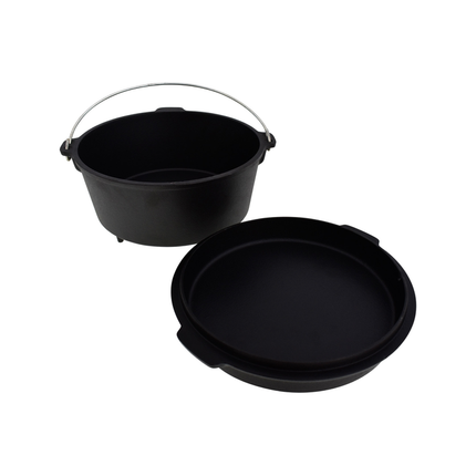 Jumbuck 3.5L Cast Iron Dutch Oven