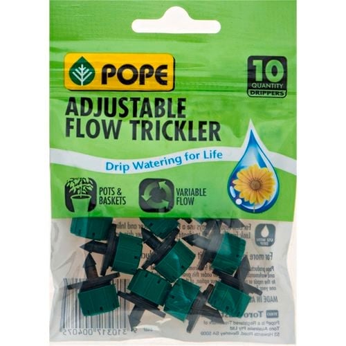 Pope Barbed Adjustable Flow Trickler - 10 Pack