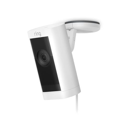 Ring Stick Up Cam Pro Plug-in White