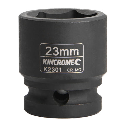 Kincrome 23mm 1/2” Square Drive Impact Socket