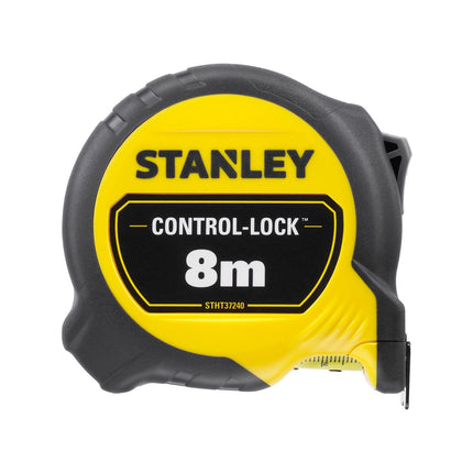 Stanley 8m Control Lock Tape Measure