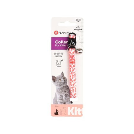 Flamingo Loulou 15-22cm Pink Kitten Collar