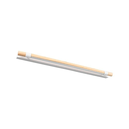 Brilliant 90cm Matt White Spa Vanity Light
