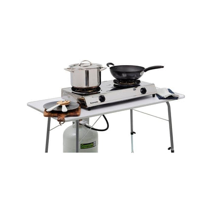 Gasmate Double Burner Wok Cooker