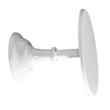 Metal Cake Stand European Style Anti Slip Round Cake Stand for Weddings Parties Anniversaries Medium White