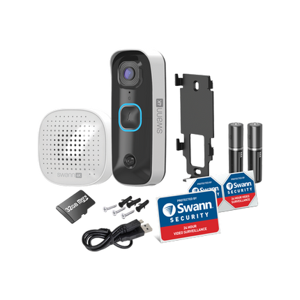 Swann Buddy 4K Wireless Video Doorbell