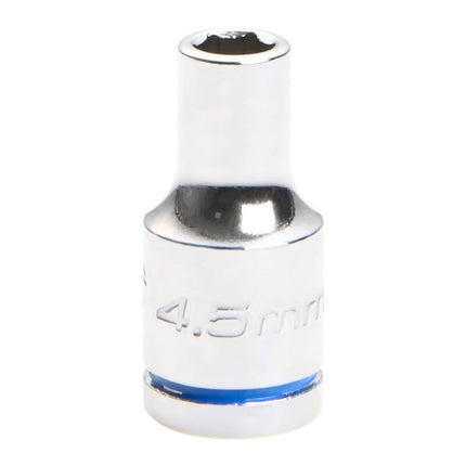 Kincrome 4.5mm 1/4" Square Drive Socket