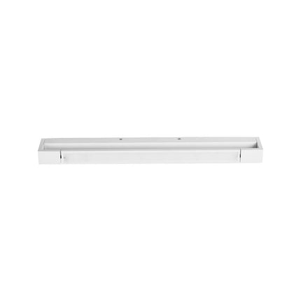 Brilliant 60cm Change Angle White Tilt LED Vanity Light
