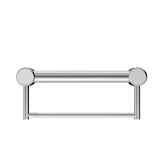Nero Mecca Care 32mm Grab Rail With Towel Holder 300mm Chrome