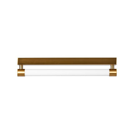 Brilliant 43cm Brass Arista LED Vanity Light