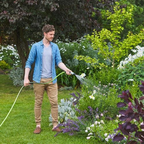 Pope 12.5mm x 15m HydraFlex Garden Hose with Nozzle