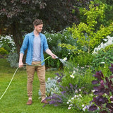 Pope 12.5mm x 15m HydraFlex Garden Hose with Nozzle