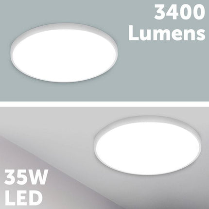 Mercator 35W 58CM Emilio CCT LED Ceiling Light