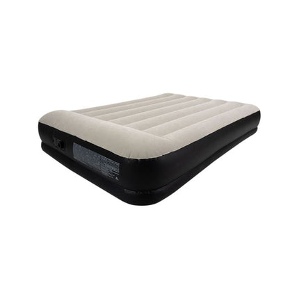 All Set Twin Size Flocked Airbed