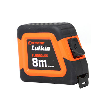 Crescent Lufkin 8m x 25mm Fluorolok Tape Measure