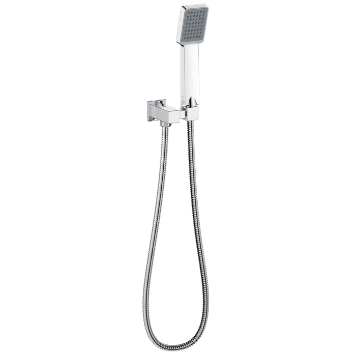 Mondella Rococo Single Function Hand Shower Set WELS 3 Star 9L/min - Chrome
