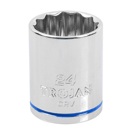 Trojan 24mm Socket 1/2" Drive