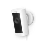 Ring Stick Up Cam Pro Plug-in White