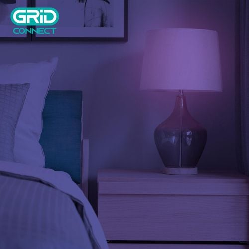 Arlec Grid Connect Smart B22 LED 830lm RGB CCT Colour Mode 10W Globe