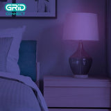 Arlec Grid Connect Smart B22 LED 830lm RGB CCT Colour Mode 10W Globe
