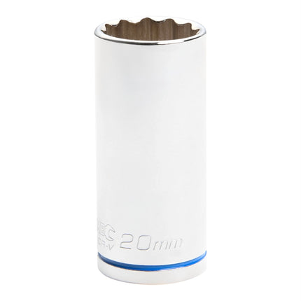 Kincrome 20mm 3/8" Square Drive Deep Socket