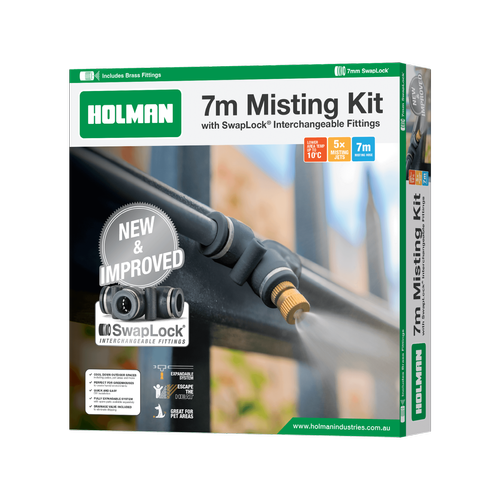 Holman 7m Misting Kit With SwapLock Fittings