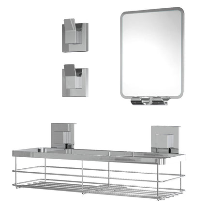 Fusion-Loc Stainless Steel Shower Value Pack