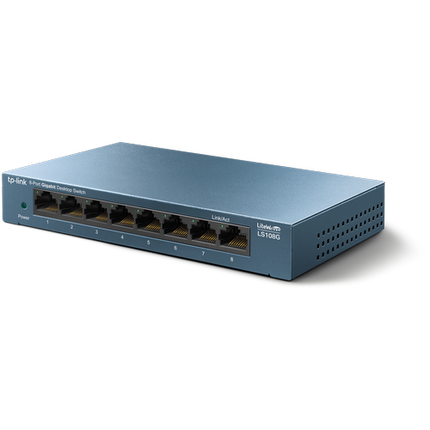 TP-Link 8 Port 10/100/1000mbps Desktop Switch