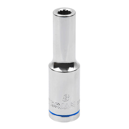 Trojan 8mm Deep Socket 1/2" Drive