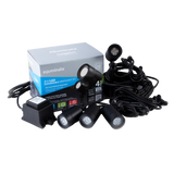 Elluminate Bluetooth Spotlight Garden Kit - 4 Pack