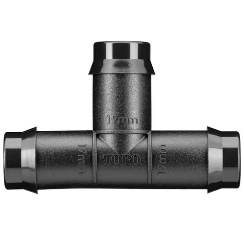 Toro 19mm Single Barbed Tee