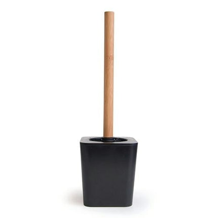 Wet By Home Design Bambu Toilet Brush Set