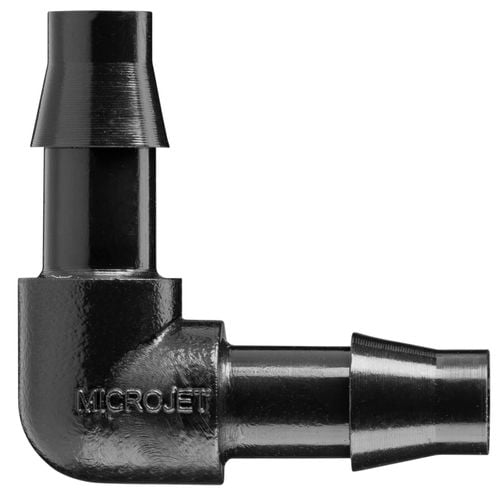 Pope 4mm Barbed Elbow - 10 Pack
