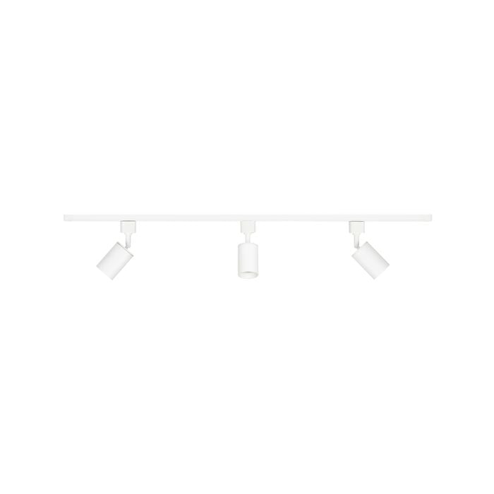 Brilliant White Naj 3 Light Track And Spotlight Kit