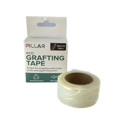 Pillar 20mm x 50m Clear Eco Grafting Tape