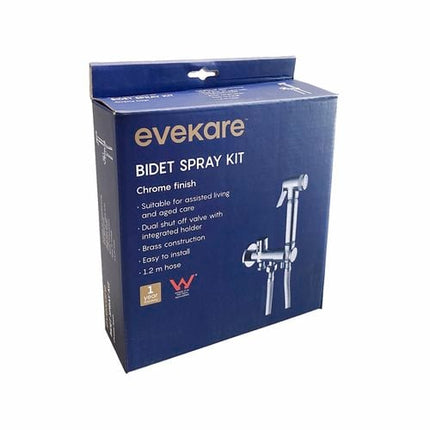 Evekare Bidet Spray Kit With Integrated Holder