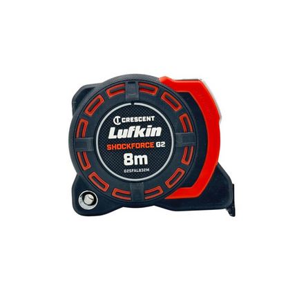 Crescent Lufkin Shockforce G2 8m x 32mm Auto-Lock Tape Measure