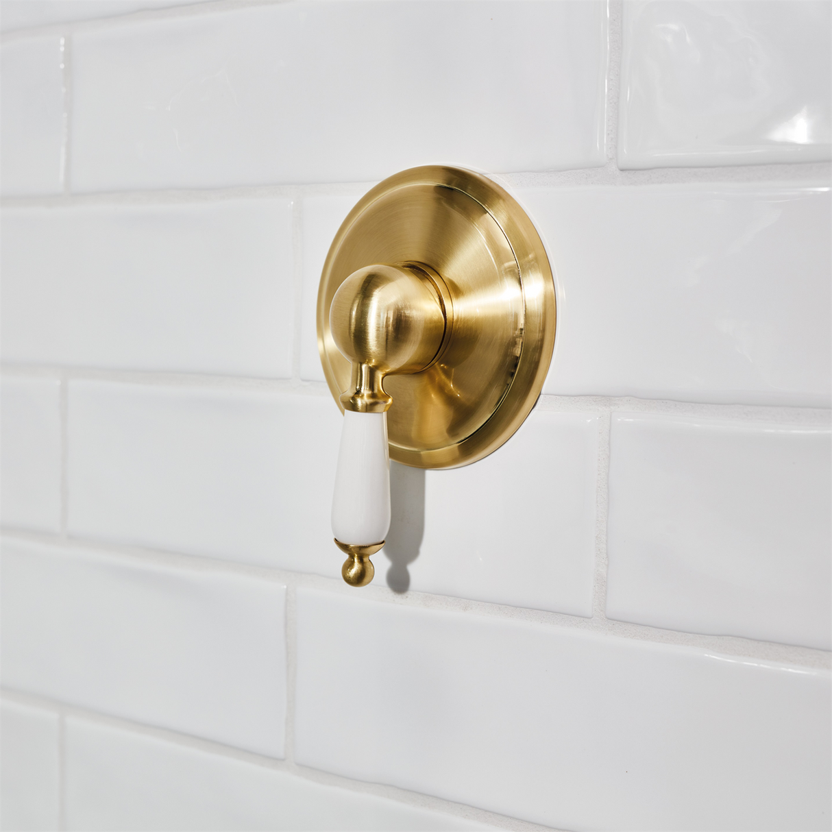 Mondella Brass Maestro Shower Mixer