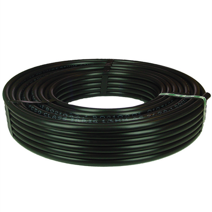 K-Rain 25mm x 50m Black Poly Pipe