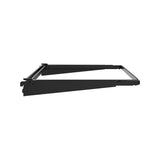 Flexi Storage Home Solutions Black Double Slot Sliding Basket Frame