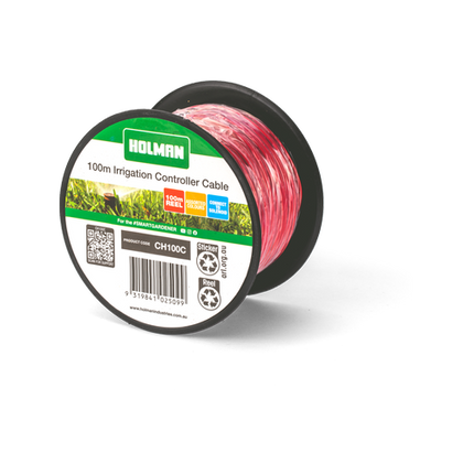 Holman 100m Irrigation Wire Cable